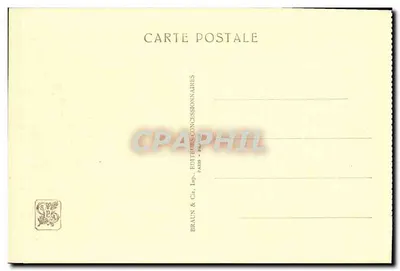 Pavilhão da África Equatorial Francesa — Exposição Colonial Internacional — Paris 1931 — Verso