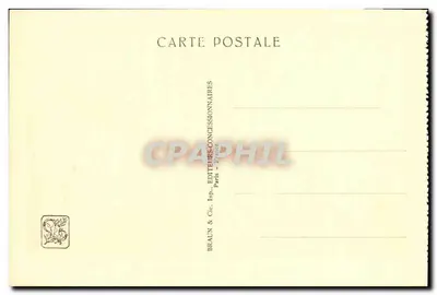 Argélia — Minarete — Exposição Colonial Internacional — Paris 1931 — Verso