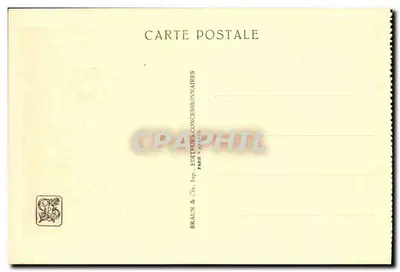 Camerun Togo — Algemene uitzicht van het grote paviljoen — Internationale Koloniale Tentoonstelling — Parijs 1931 — Boileau & Carrière, Archs. — Achterkant