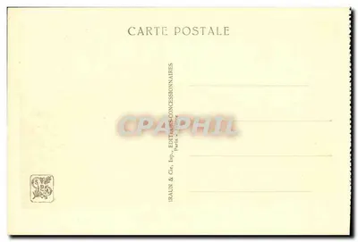 이탈리아 주요 궁전 — 국제 식민지 박람회 — 파리 1931 — 브라스니, 건축가 — 뒷면
