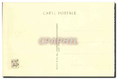国际殖民博览会 — 巴黎1931 — 荷兰馆 — 背面