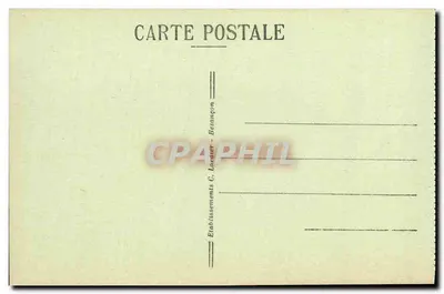 Vista do Plateau de Septmoncel — Sítios Pitorescos da França Oriental — Editor C-L-B, n° 1645 — Verso