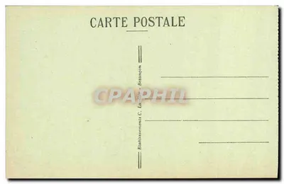 Saint-Claude (Jura) — Most Centralny — Piękne miejsca Franche-Comté 1642 — Rewers