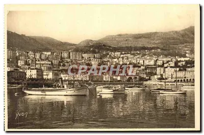 Monte-Carlo — Vista geral sobre La Condamine — Edições de Arte Yvon