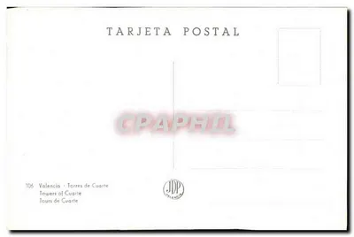 Torres de Cuarte — Valência — JDP Valência n°106 — Verso