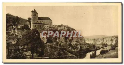 Saint-Cirq-Lapopie — Vale do Lot — Arts Graphique Toulouse