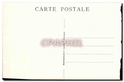 法瑞边境 — 冻结的杜河瀑布（高27米） — 出版商C. Lardie，贝桑松 — 背面