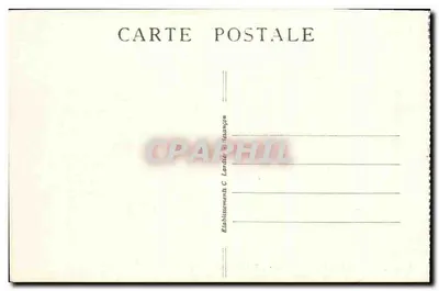 Schaatsen op de Bassins van de DOUBS in de winter — Franse-Swiss grens — C-L-B n°929 — Achterkant