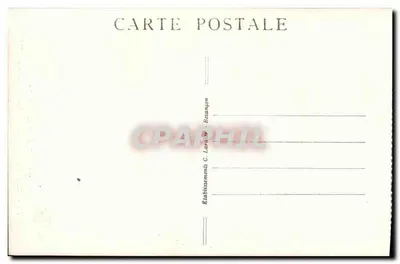 Franco-Swiss grens — Panoramavoorstelling van de Doubsval — CLE, n° 894 — Achterkant