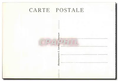 Col des Roches - Tunnel des Brenets — Frontiera franco-svizzera — Editore C.L.B. n° 828 — Verso