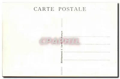 Wejście do basenów Doubs — Skalista kapelusz i Skalista Hercule — granica francusko-szwajcarska — C.L.B. n°839 — Rewers