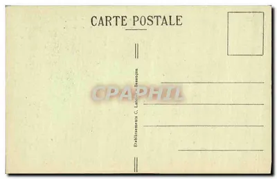 Granica francusko-szwajcarska — Baseny Doubs — wydawca C.L.B. nr 879 — Rewers