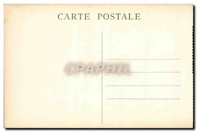Les Baux — Widok na kościoł św. Wincentego — Foto R. Barral, Arles — Rewers