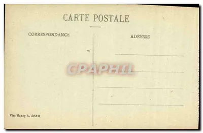 Reims nos anos de bombardeios 1914-1917 — Rue Ponsardin — Coleção G. Dubois — Verso