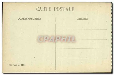 Reims w latach bombardowań 1914-1917 — rogi ulic Isle i Montoison — Gallerias B. Rabats, Reims — Rewers