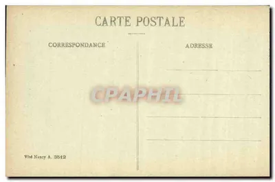Reims w latach bombardowań 1914-1917 — Kąt ulic Macon i Saint Yon — Zbiór S. Offeils, Reims — Rewers