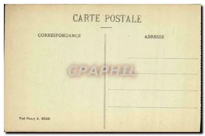 Reims nos anos de bombardeios 1914-1917 — Rue des Cordeliers - Usina Margotin — Verso