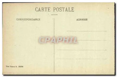 Reims w latach bombardowań 1914-1917 — Rue des Trois-Raisinets — Zbiór G. Dubois, Reims — Rewers