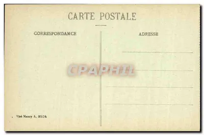 Reims nos anos de bombardeios 1914-1917 — Rue des Trois-Raisinets — Editor G. Théoung, n°78 — Verso
