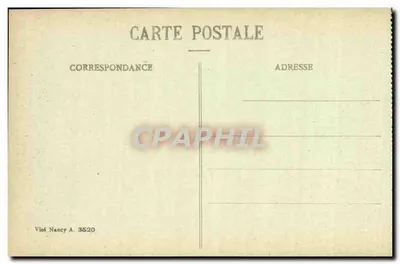 Reims nos anos de bombardeios 1914-1917 — Rue de l'Étape — Duboën, Reims — Verso