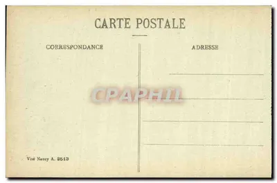 Reims durante gli anni dei bombardamenti 1914-1917 — Vista panoramica del quartiere delle Laines — G. Dabis, Reims — Verso