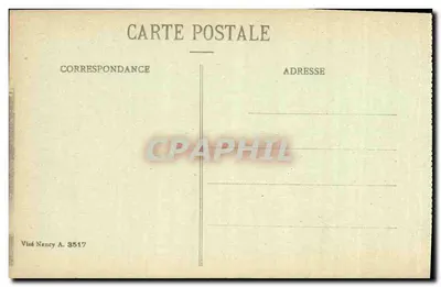 Reims in de jaren van de bombardementen 1914-1917 — Rue de Thillois — Collection O. Dubois, Reims — Achterkant