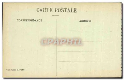 Reims w latach bombardowań 1914-1917 — Rue de Béthény — Collection G. Dubols, Reims — Rewers