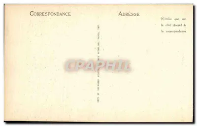 Bourges — A Catedral — A Grande Nave — LL — Verso