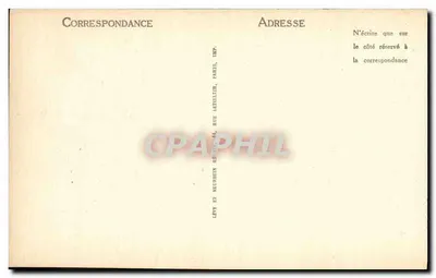 Bourges — Całość Centralnego Portalu Katedry — LL — Rewers