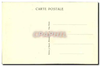 Riberuvillle — Vista geral — Edição J. Bauch, Ribeauvillé — Verso