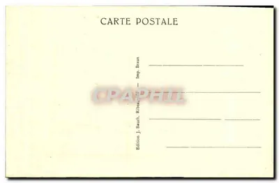 Ribeauvillé — Torre da Carne — Editor J. Bauch, Imp. Braun — Verso