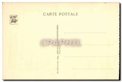 메트로폴리탄 구역 대왕관 — 국제 식민지 박람회 — 파리 1931 — 뒷면