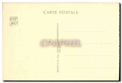 Palazzo dell'A.O.F. — I portici dei commercianti indigeni — Esposizione Coloniale Internazionale — Parigi 1931 — G. Olivier e J. G. Lambert, Architetti — Verso