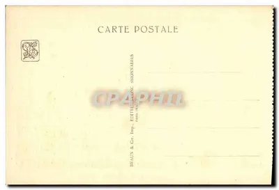 Seção Tunisiana — Vista da Praça Pública — O Café Marroquino — Exposição Colonial Internacional, Paris 1931 — Verso