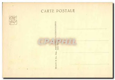 Argélia — Minarete — Exposição Colonial Internacional — Paris 1931 — Verso