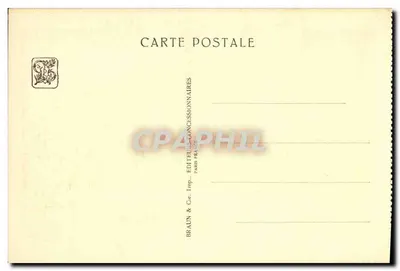 Le Congo Belge — Vue prise du portique des Industries de Luxe vers le Pavillon d'Honneur — Exposition Coloniale Internationale — Paris 1931 — Verso