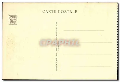 Exposição Colonial Internacional — Paris 1931 — Camerun Togo — O Pavilhão da Caça — Lejeune, Pintor — Verso