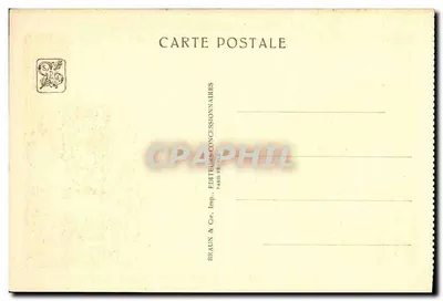 Palácio Principal da Itália — Exposição Colonial Internacional — Paris 1931 — Verso