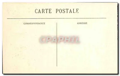 Orléans — Statua Jeanne d'Arc przez Foyatiera — n°480 — Rewers