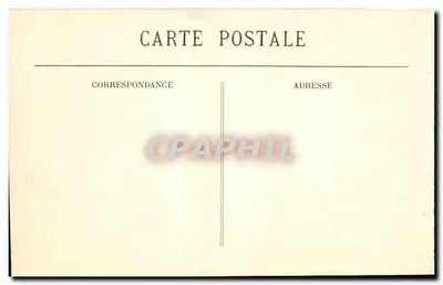 Orléans — De Rue Jeanne d'Arc — anoniem uitgever, n° 484 — Achterkant