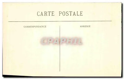 Orléans — Estátua de Joana d'Arc e Rue de la République — Editor não identificado, n° 439 — Verso