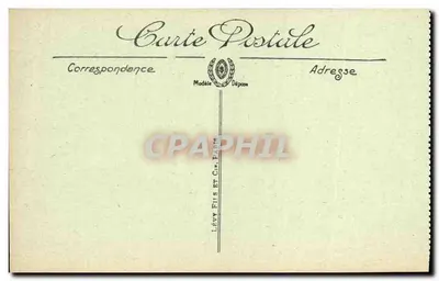 Arras — Het Stadhuis en de Place — Ce qu'il en reste ! — Visé Paris n° 637 — Achterkant