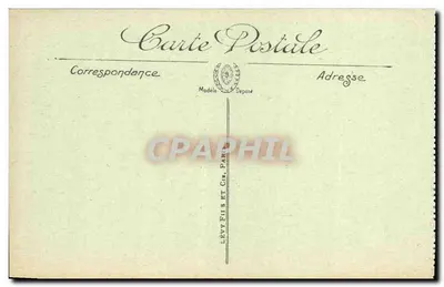 Arras — Ruiny Urzędu Miasta i Dzwonniczki, widok z ulicy Jacques-Le-Caron — Widoki Paryż n° 563 — Rewers