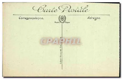 Abbazia del Mont-Saint-Eloi — dopo il bombardamento — Visé, Parigi n° 584 — Verso