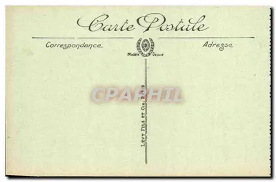 Arras — Ruine di un quartiere dopo un bombardamento — Visé Paris n° 574 — Verso