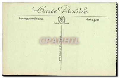 Arras — Hotel de Ville destruido — Visé Paris n° 686 — Reverso