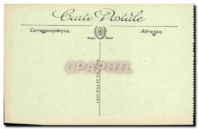 Arras — O Coro após o bombardeio — Fotográfica da Armada — n° 631 — Verso