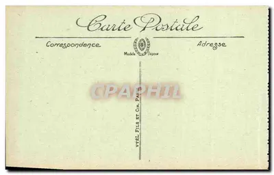 Arras — A Rue Saint-Géry após o bombardeio — Vise Paris n° 569 — Verso