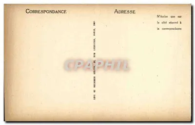 Katedra św. Etienne w Bourges — Tympan wejścia centralnego — Muzeum Porównawczej Rzeźby — Rewers
