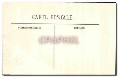 Pierrefonds — Het Kasteel — De Zaal der Dappere — Uitgave Varin, n°15 — Achterkant